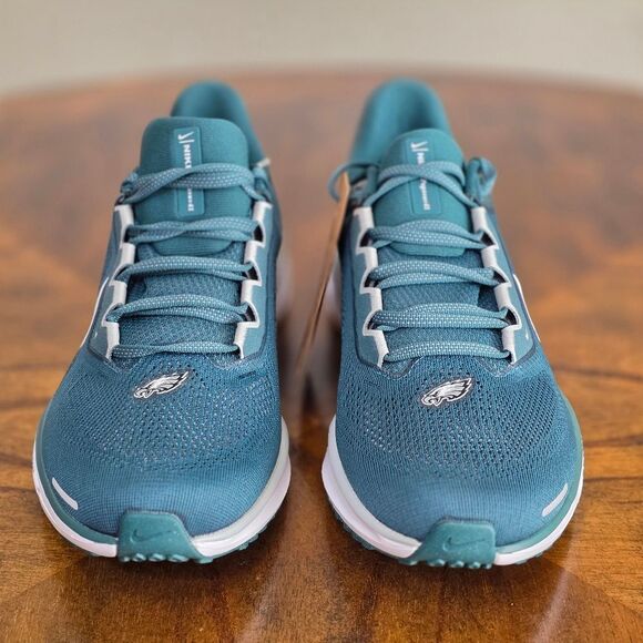 Nike Zoom Pegasus 41 NFL Philadelphia Eagles Team Issued Women's 10.5 FZ5083-300 - Picture 3 of 15